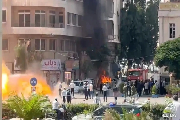 Nhóm gây ra vụ đánh bom tại Damascus được xác định có liên hệ với IS