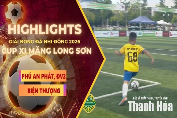[HIGHLIGHTS] U10 Phú An Phát, ĐV2 - U10 Biện Thượng
