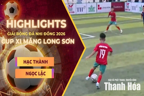 [HIGHLIGHTS] U10 Ngọc Lặc - U10 Hạc Thành