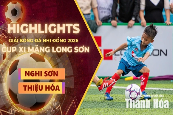 [HIGHLIGHTS] Chung kết: U8 Nghi Sơn vs U8 Thiệu Hóa