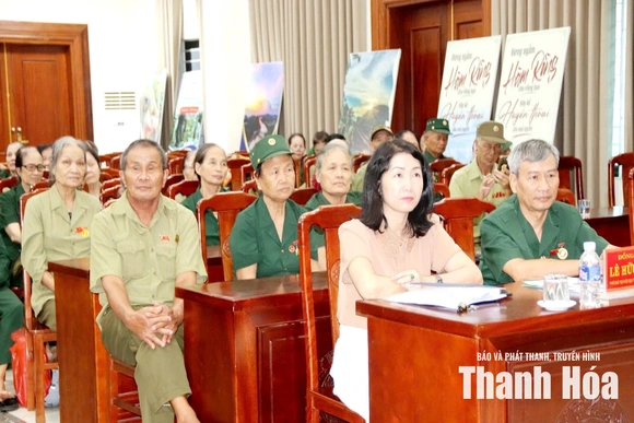 Cựu TNXP phường Hàm Rồng phát huy truyền thống, đẩy mạnh các hoạt động nghĩa tình