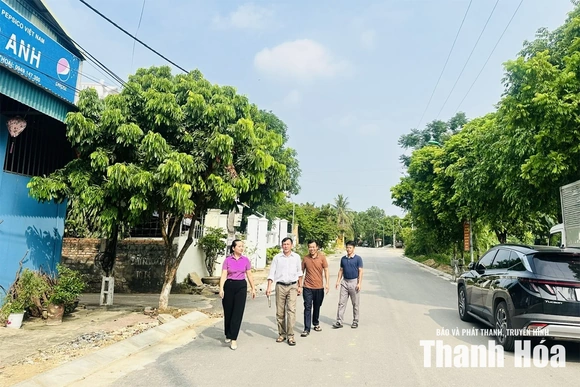 Phường Quang Trung đưa nghị quyết vào cuộc sống