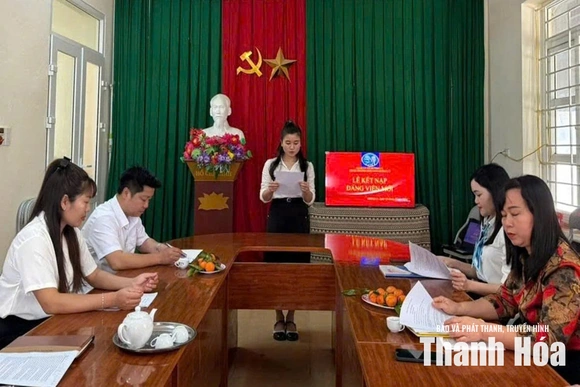 Đảng bộ xã Mường Lý nâng cao&nbsp;chất lượng phát triển đảng viên