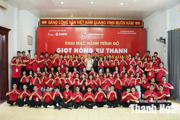 Hành trình của những giọt máu nghĩa tình