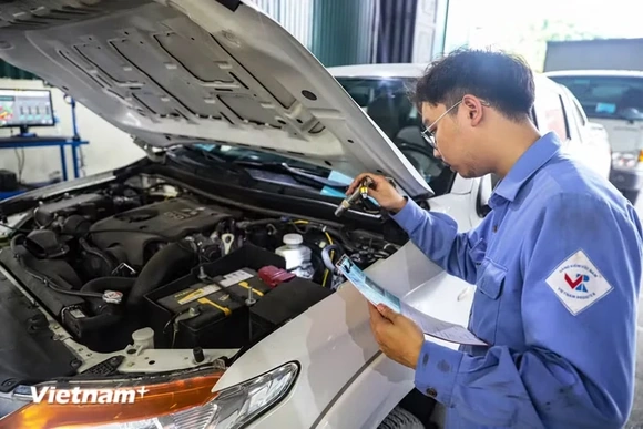 Chính thức dừng đặt lịch đăng kiểm xe ôtô qua ứng dụng trực tuyến