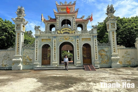 Chùa Hàn Sơn - địa chỉ đỏ giáo dục truyền thống cách mạng