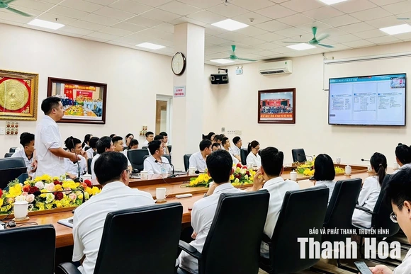 Bệnh viện Ung bướu tỉnh Thanh Hóa hội chẩn khám chữa bệnh từ xa với bệnh viện tại Trung Quốc