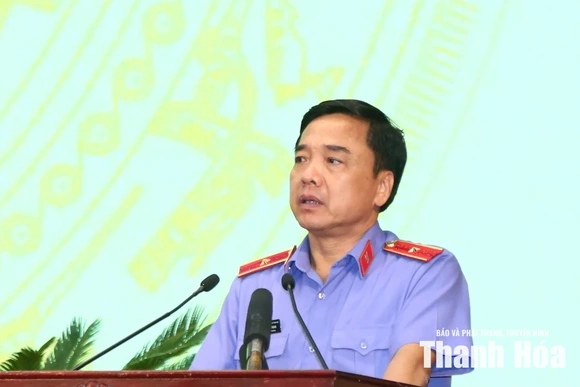 Tình hình an ninh trật tự được giữ vững, VKSND hai cấp hoàn thành hầu hết các chỉ tiêu