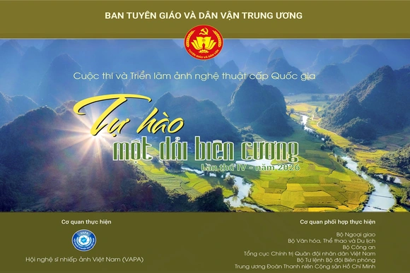 Thời gian nhận tác phẩm dự thi và triển lãm ảnh nghệ thuật “Tự hào một dải biên cương” lần thứ IV đến hết ngày 15/8