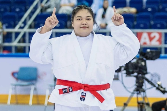 Võ sỹ xứ Thanh góp công lớn giúp Jujitsu Việt Nam xếp hạng nhì châu Á
