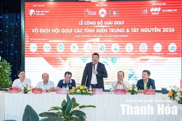 Giải Vô địch Hội Golf các tỉnh miền Trung và Tây Nguyên năm 2026: Sẵn sàng cho ngày hội lớn tại Sầm Sơn