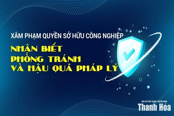 Xâm phạm quyền sở hữu công nghiệp - Nhận biết, phòng tránh và hậu quả pháp lý