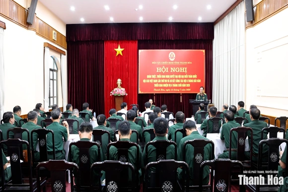 Các cấp hội CCB trong tỉnh tiếp tục đổi mới nội dung, phương thức hoạt động