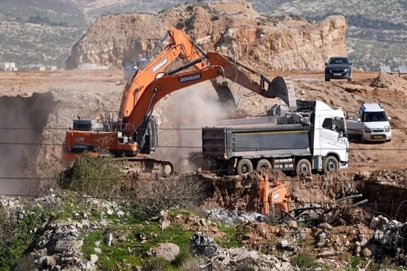 Palestine cảnh báo Israel đẩy mạnh kế hoạch mở rộng khu định cư tại Bờ Tây