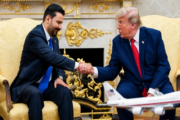 Mỹ và Iraq thúc đẩy hợp tác kinh tế, nhất trí lộ trình rút quân