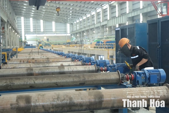 Động lực tăng trưởng từ các dự án công nghiệp trọng điểm