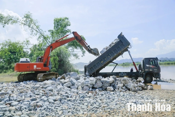 Đẩy nhanh tiến độ dự án khắc phục hậu quả do thiên tai