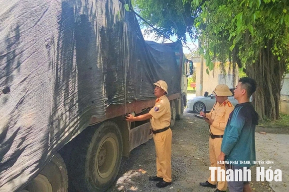 Xử lý nghiêm xe quá tải, cơi nới thành thùng