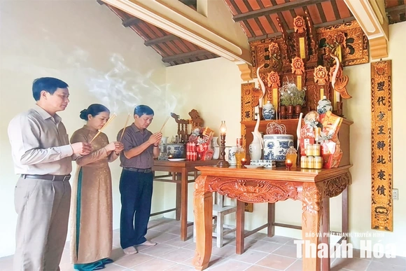 Dấu ấn một dòng họ khoa bảng, trung liệt