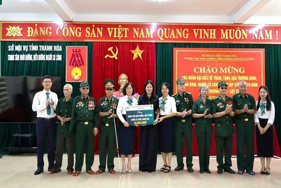 BIDV Lam Sơn với những hoạt động tri ân dịp 27/7