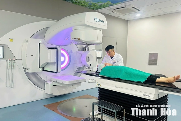 Bệnh viện Ung bướu Thanh Hóa làm chủ kỹ thuật xạ trị điều biến thể tích