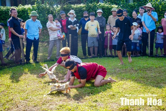 Lễ hội Du lịch Làng Yên Trung: Giữ hồn quê bằng những trò chơi dân gian