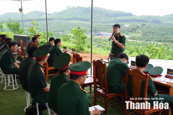 Xã Sao Vàng sẵn sàng cho diễn tập chiến đấu phòng thủ năm 2026