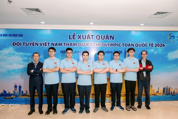 Việt Nam vào nhóm dẫn đầu Olympic Toán quốc tế với 2 HCV