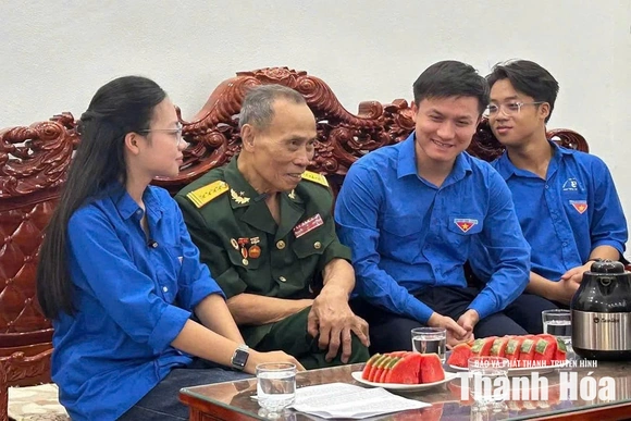 Thủ lĩnh đoàn năng nổ, nhiệt huyết
