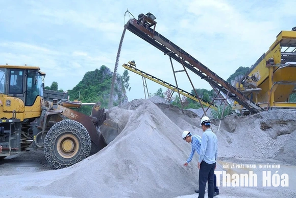 Để chính sách hỗ trợ sản xuất cát nghiền thay thế cát tự nhiên đi vào thực tiễn