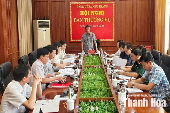 Lan tỏa mô hình “Chi bộ 4 tốt” ở xã Như Thanh