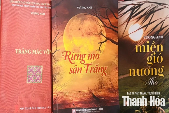 Từ cốt cách Mường đến dấu ấn nhà thơ,&nbsp;nhà nghiên cứu văn hóa Vương Anh