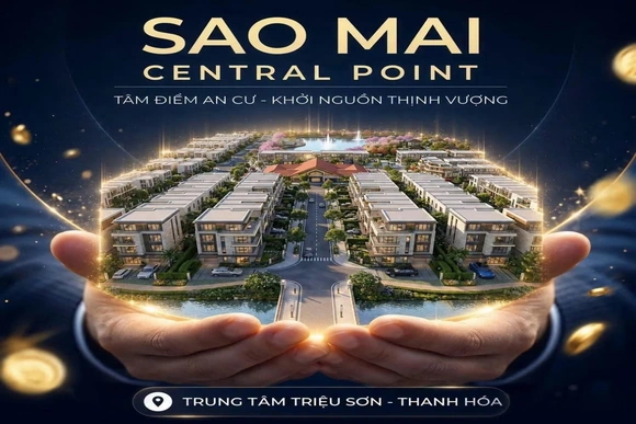 Sao Mai Central Point - đừng để người khác mua vị trí mình thích!