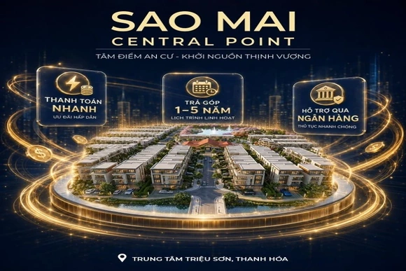 Sao Mai Central Point - đất lành, người thành công hội tụ