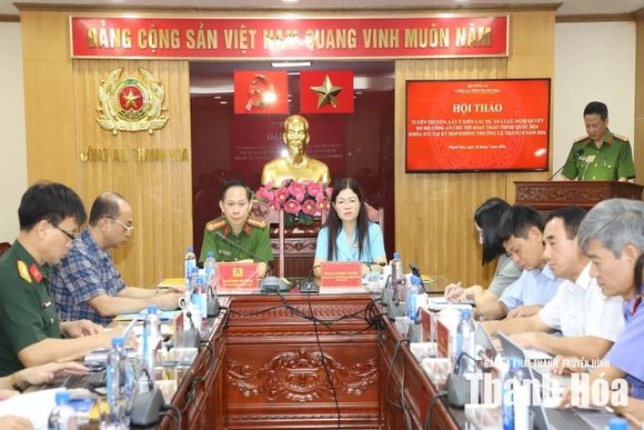 Nhiều ý kiến đóng góp vào các dự án luật do Bộ Công an chủ trì soạn thảo