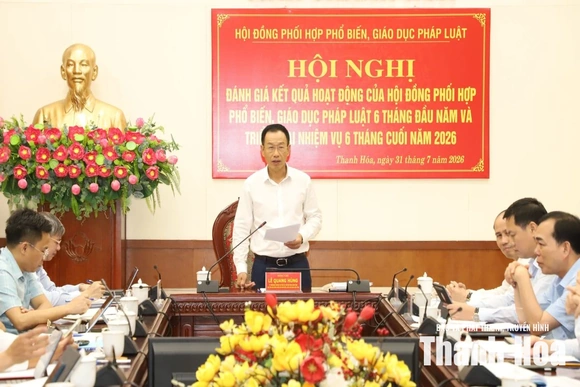 Đổi mới phổ biến, giáo dục pháp luật gắn với chuyển đổi số, sát đối tượng và địa bàn