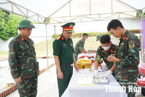 Lấy và bàn giao mẫu hài cốt 70 mộ liệt sĩ chưa xác định được danh tính