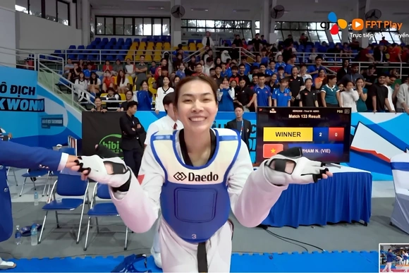 Võ sỹ xứ Thanh giành HCV Giải Taekwondo quốc tế G1 - CJ Vietnam Open 2026