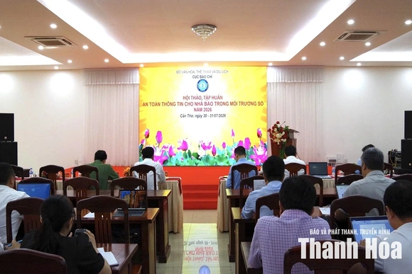 Hội thảo, tập huấn an toàn thông tin cho nhà báo trong môi trường số