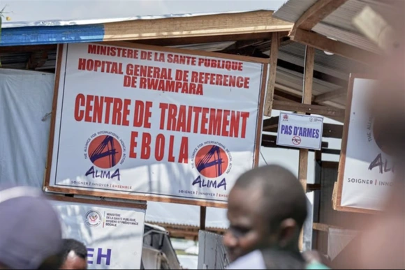 Dịch Ebola tại CHDC Congo trở thành đợt bùng phát lớn thứ hai trong lịch sử