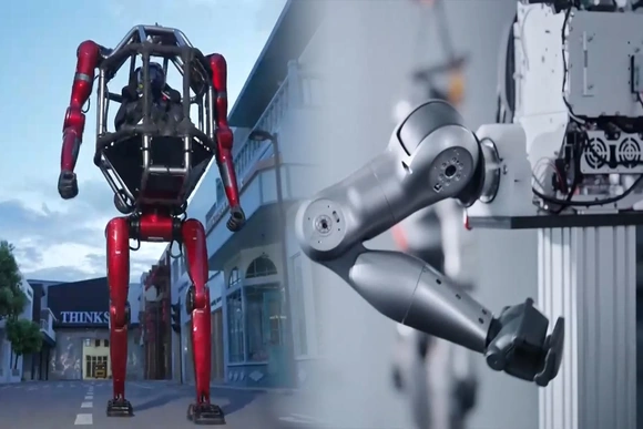 Robot AI - mặt trận mới trong cuộc đua công nghệ Mỹ,Trung