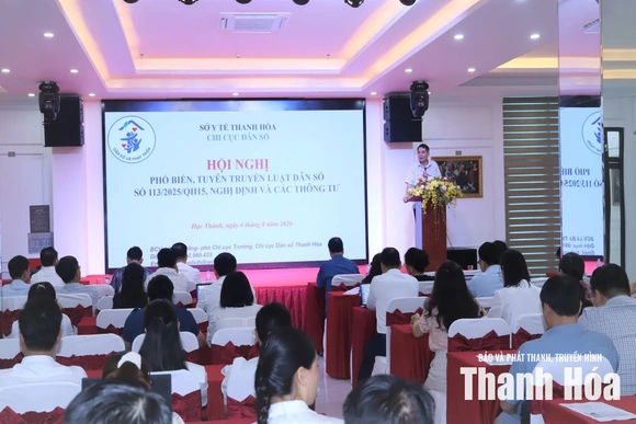 Phổ biến chính sách mới về công tác dân số và phát triển