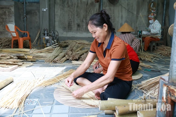 Phát triển ngành nghề&nbsp;nông thôn ở Thiệu Hóa
