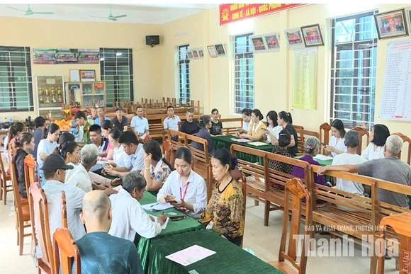 Tiếp thêm động lực cho tổ công nghệ số cộng đồng