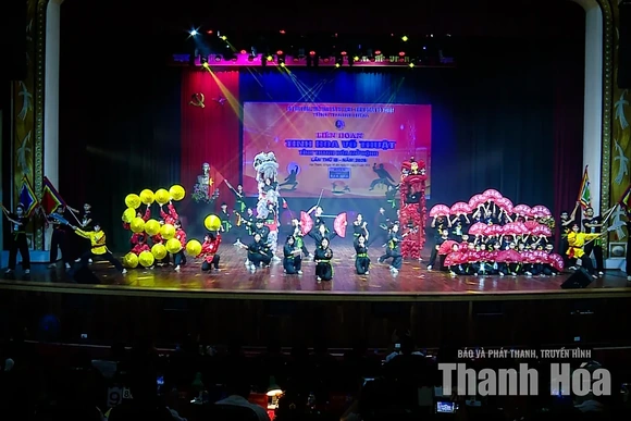 Hơn 300 VĐV tranh tài tại Liên hoan Tinh hoa võ thuật tỉnh Thanh Hóa mở rộng năm 2026