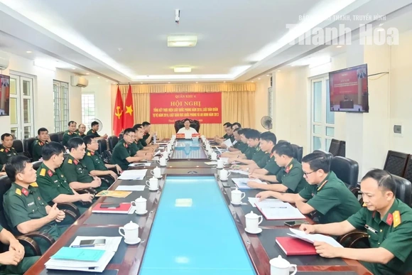 Quân khu 4 triển khai hiệu quả 3 luật về quốc phòng, quân sự