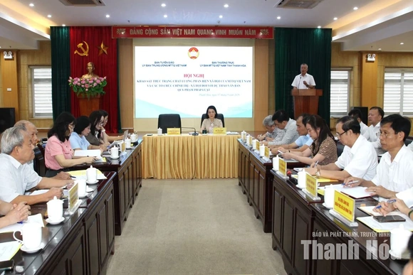 Nâng cao chất lượng phản biện xã hội đối với dự thảo văn bản quy phạm pháp luật