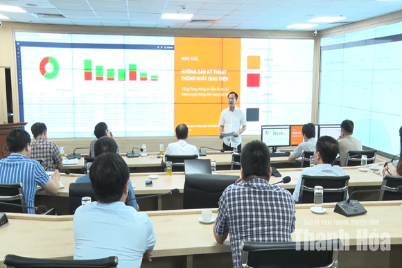 Rà soát, thống nhất hoạt động của cổng/trang thông tin điện tử và các kênh truyền thông
