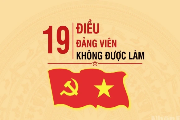 Những điều đảng viên không được làm - Nhìn từ thực tiễn