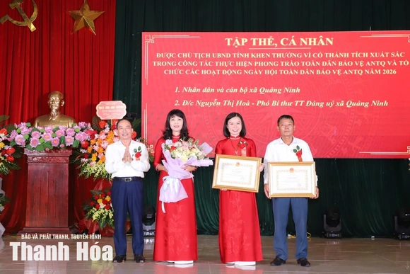 Xây dựng thế trận an ninh Nhân dân vững chắc từ cơ sở